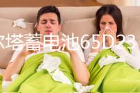 瓦爾塔蓄電池65D23L適配花冠卡羅拉悅動比亞迪F3G3帝豪汽車電瓶