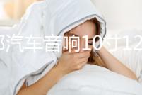 包郵汽車音響10寸12寸音箱無源低音炮箱體優質絨木箱空箱迷宮箱