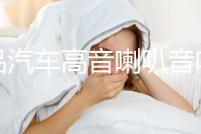 正品汽車高音喇叭音響改裝高音仔絲膜車載高音頭發燒級帶底座包郵