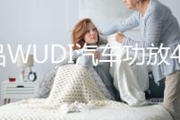 正品WUDI汽車功放4聲道12V車載四路音響喇叭功放機大功率數字功放