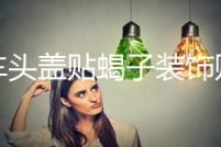 汽車頭蓋貼蝎子裝飾貼汽車貼紙機蓋貼拉花蝎子改裝刮痕車身貼紙