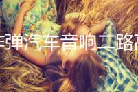 小炸彈汽車音響二路高低電平功放車載2聲道功放大功率推低音套裝