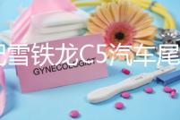 適配雪鐵龍C5汽車尾燈裝飾板 裝飾罩 左邊導水板后大燈副駕駛配件