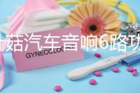 金針菇汽車音響6路功放6聲道放大器推3分頻中置低音炮發燒級改裝