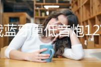 車載藍牙重低音炮12V汽車摩托貨車24v專用音改裝無線音箱小鋼炮